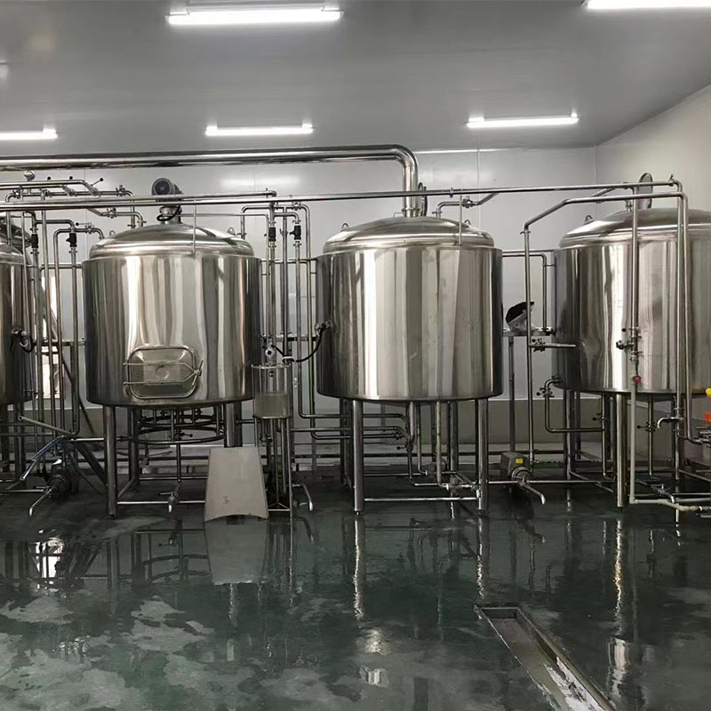 上虞精酿啤酒设备