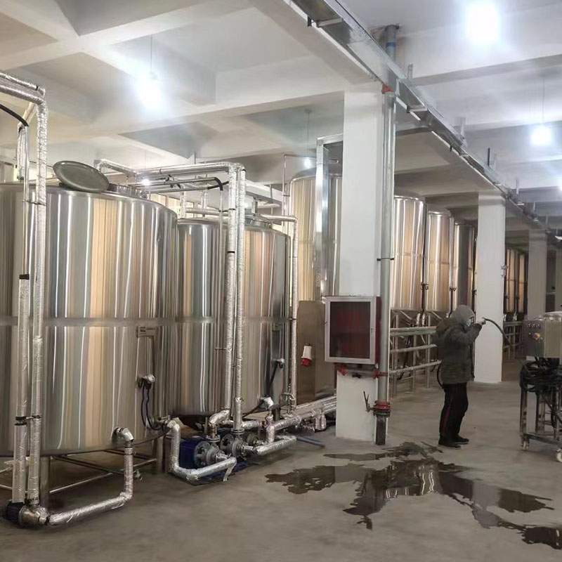 上虞自酿啤酒设备